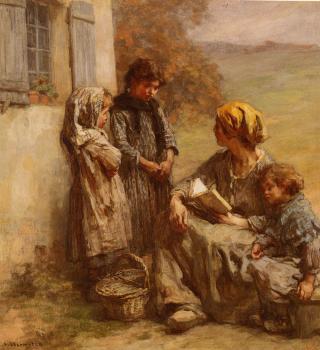 萊昂 奧古斯汀 萊爾米特 La Lecture 萊昂 奧古斯汀 萊爾米特 La Lecture
